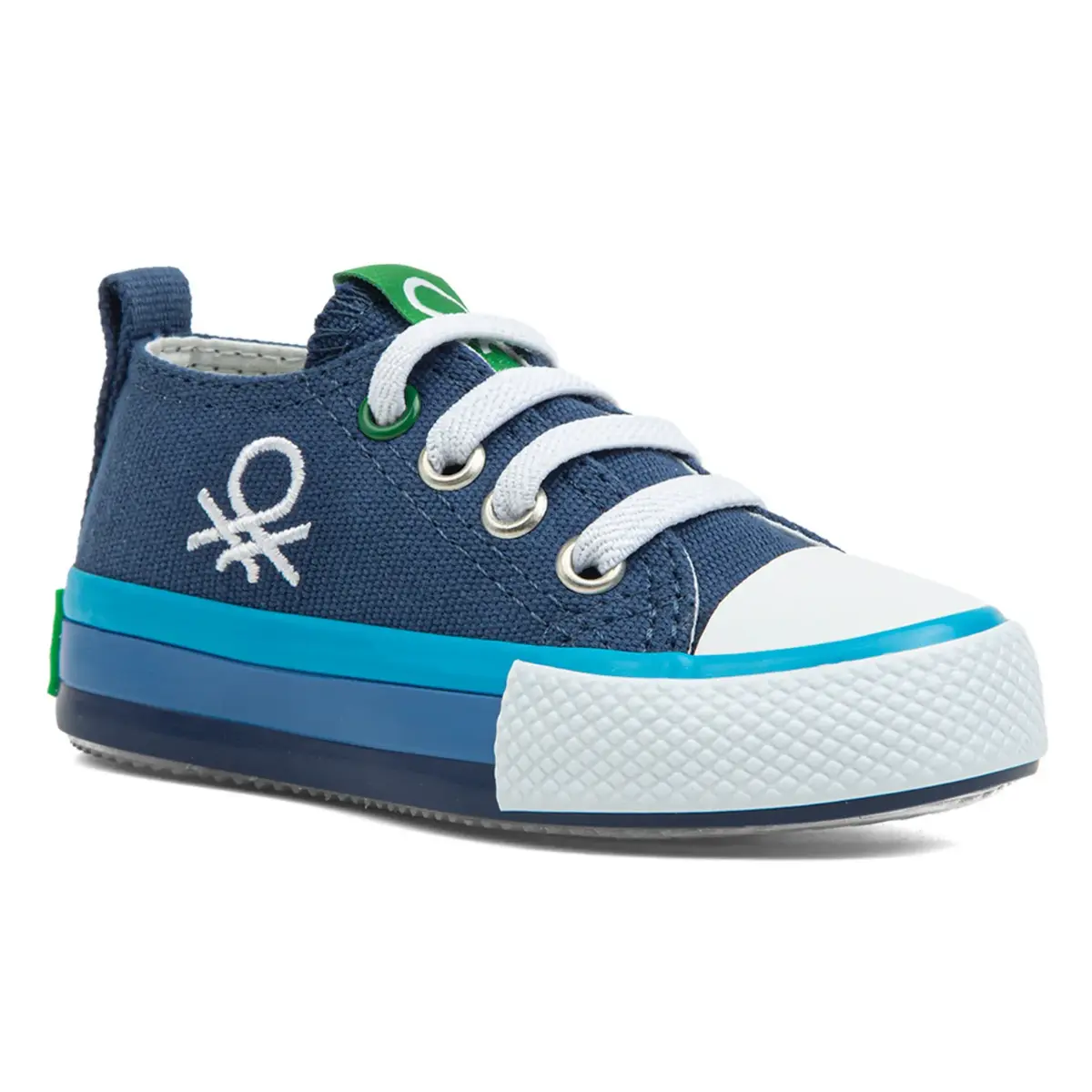Benetton Ayakkabı Spor Koyu Lacivert