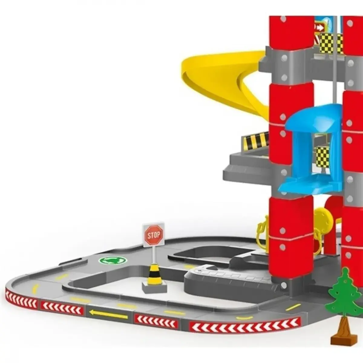 Dolu 3 Katlı Garaj Oyun Seti