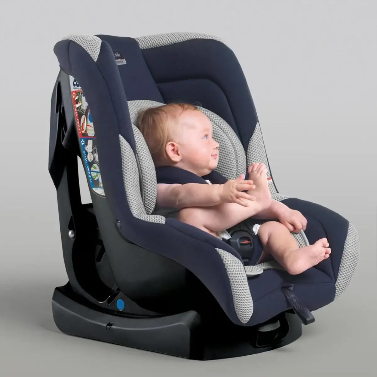 Cam Gara Oto Koltuğu 0-18 Kg Beige-Nero