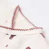 Bibaby Organik Zıbın Takımı 3lü Little Love Rose Dry