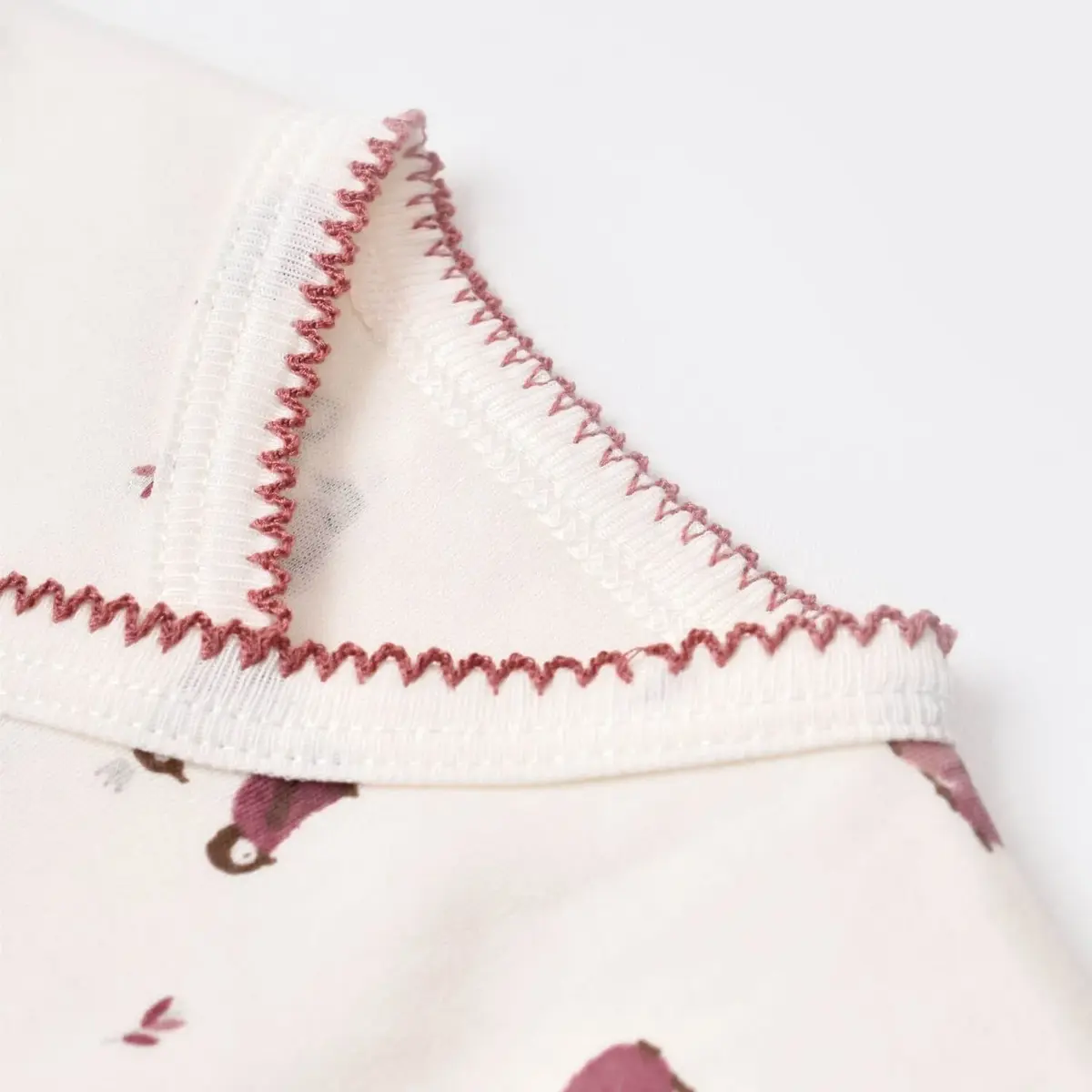 Bibaby Organik Zıbın Takımı 3lü Little Love Rose Dry