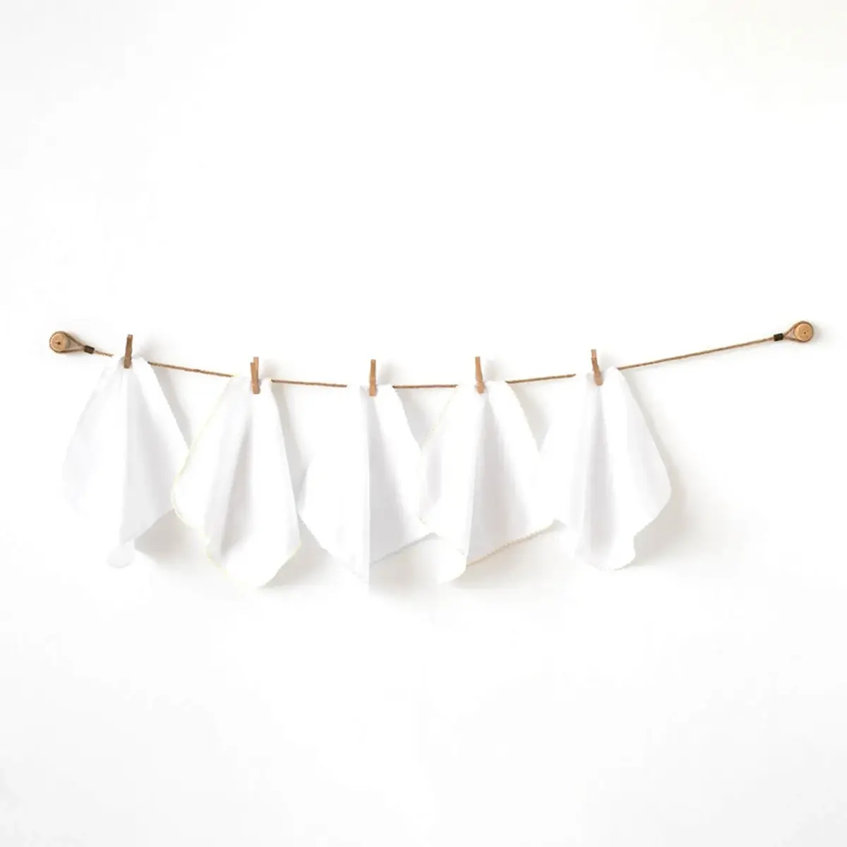 Andy Wawa Ağız Mendili 5li Pembe