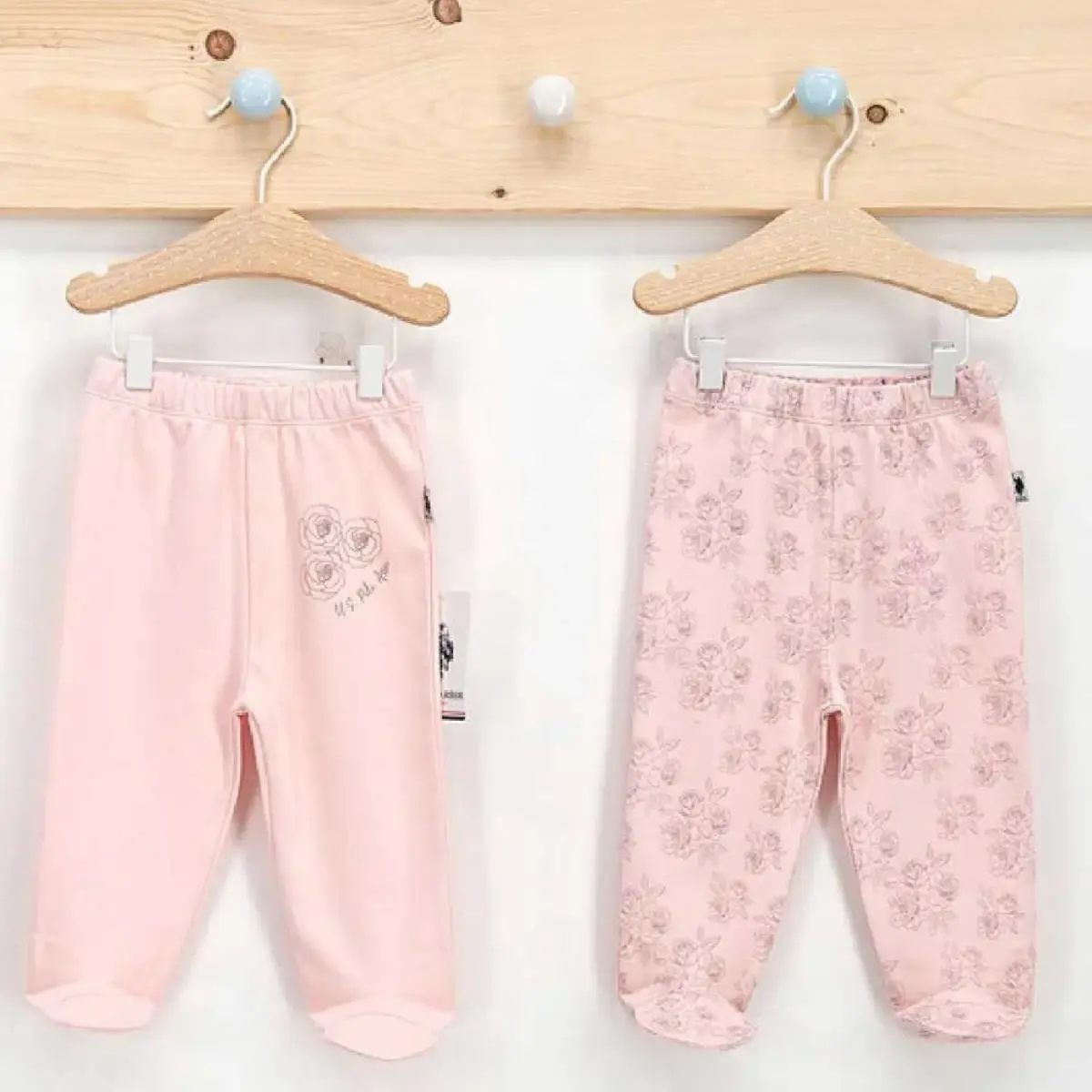 U.S Polo Pantolon Patikli 2li Toz Somon