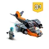 LEGO Creator 3’ü 1 Arada Siber İnsansız Hava Aracı 31111