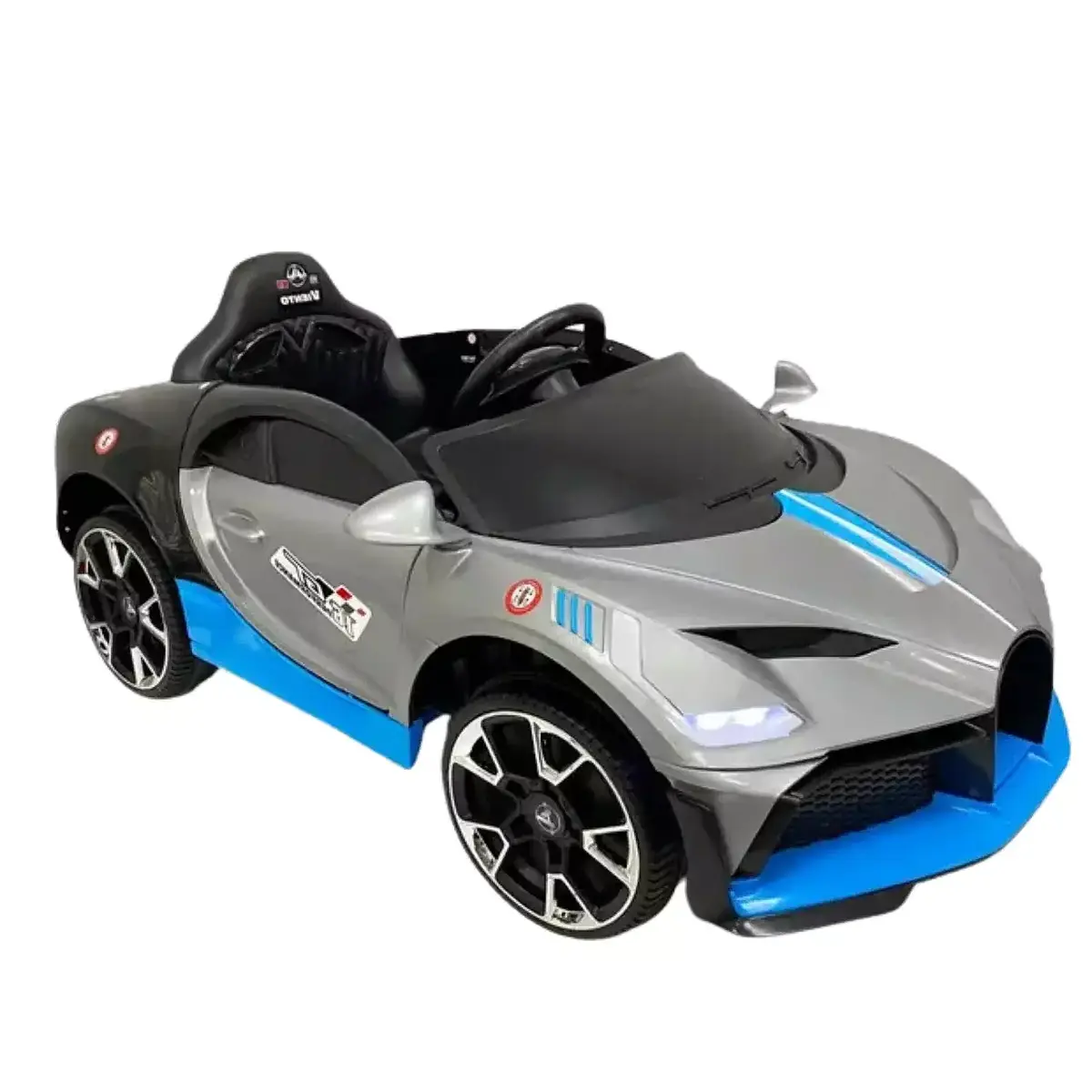 Viento GT Akülü Araba Kumandalı 4*2 12 Volt Gri
