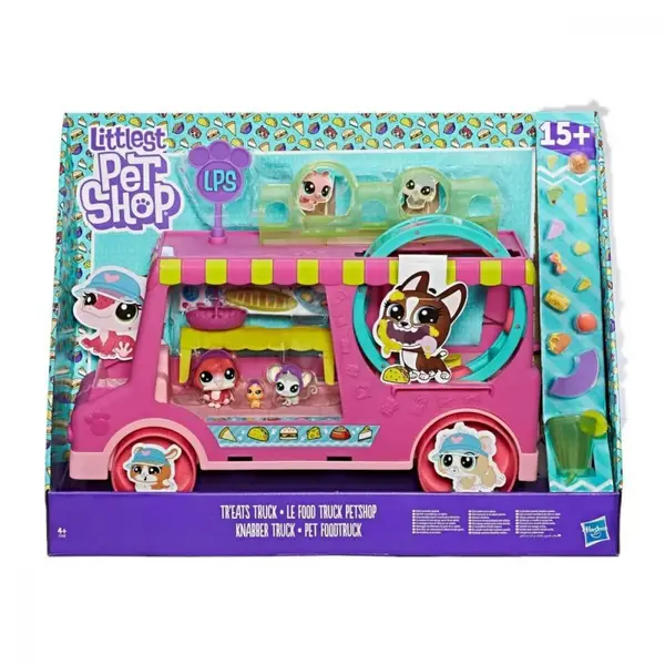 Littlest Pet Shop Miniş Yiyecek Kamyonu