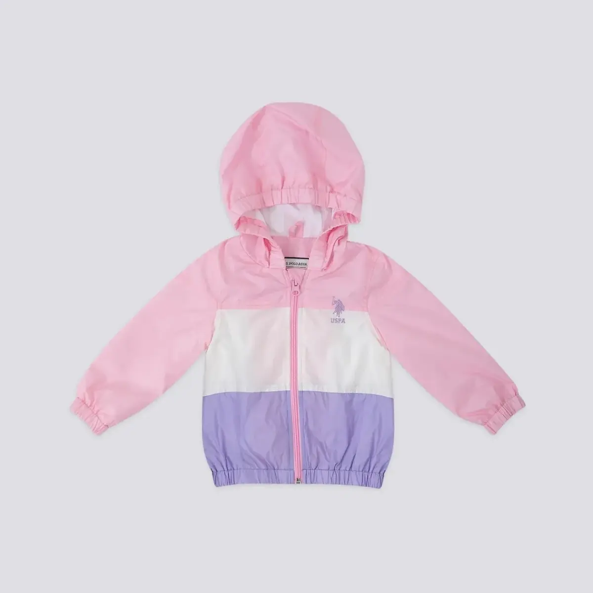 U.S. Polo Yağmurluk Pembe