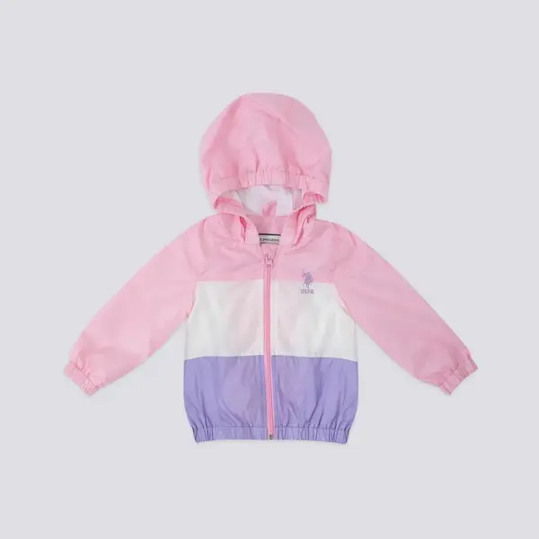 U.S. Polo Yağmurluk Pembe
