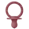 Oioi Silikon Diş Kaşıyıcı 3+ Ay Velvet Rose