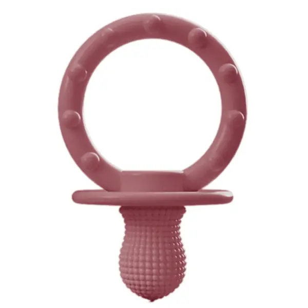 Oioi Silikon Diş Kaşıyıcı 3+ Ay Velvet Rose