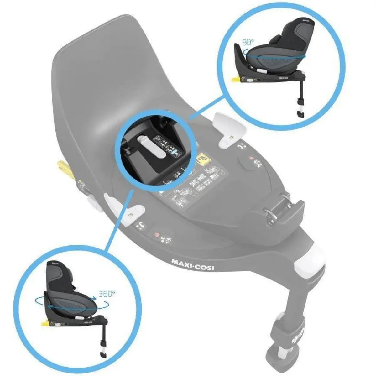 Maxi Cosi Family Fix 360 Isofix Baza