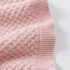 Bibaby Battaniye Triko Elegance Pembe