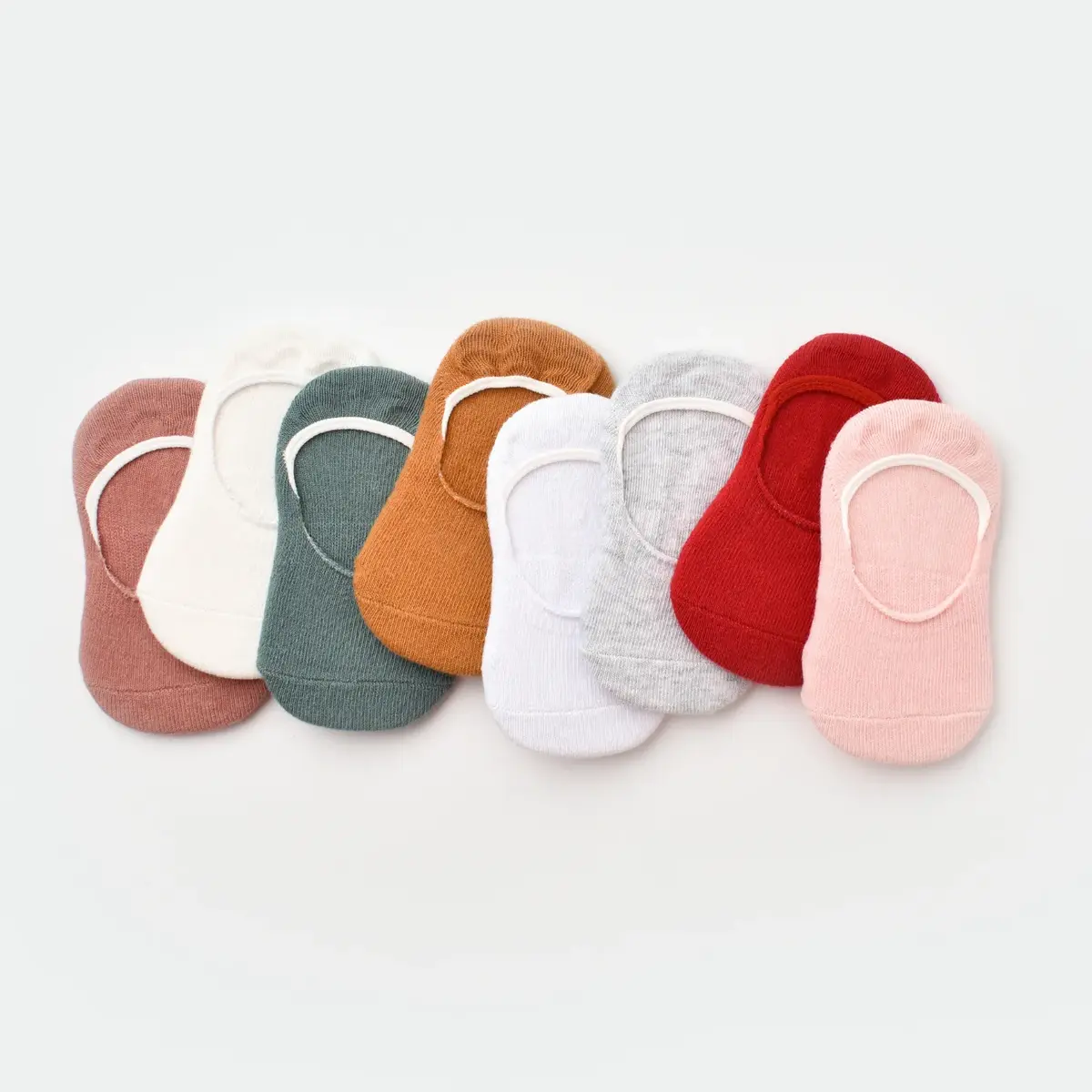Bibaby Organik Babet Çorap 2li Basic Nil - Hardal