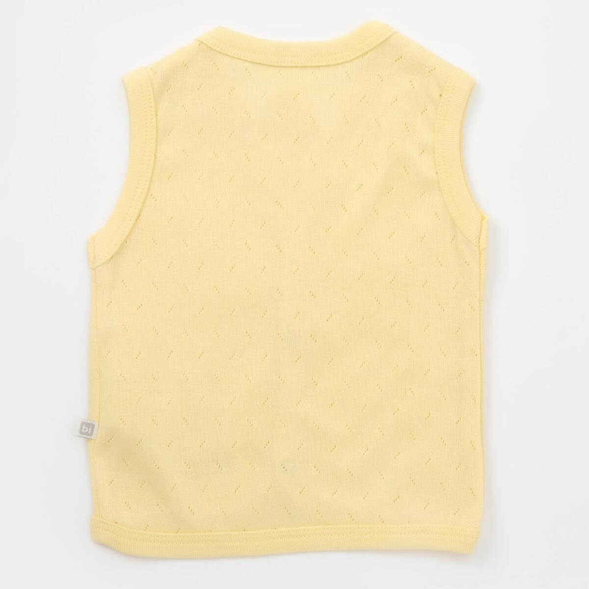 Bibaby Yelek Pearfect Sun Sarı