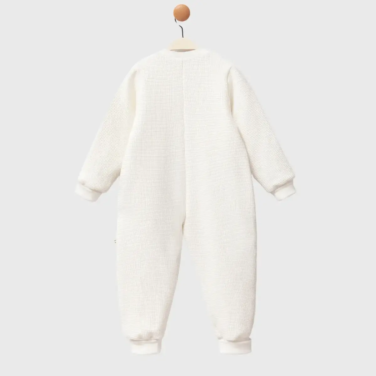 Moi Noi Uyku Tulum Waffle Ekru