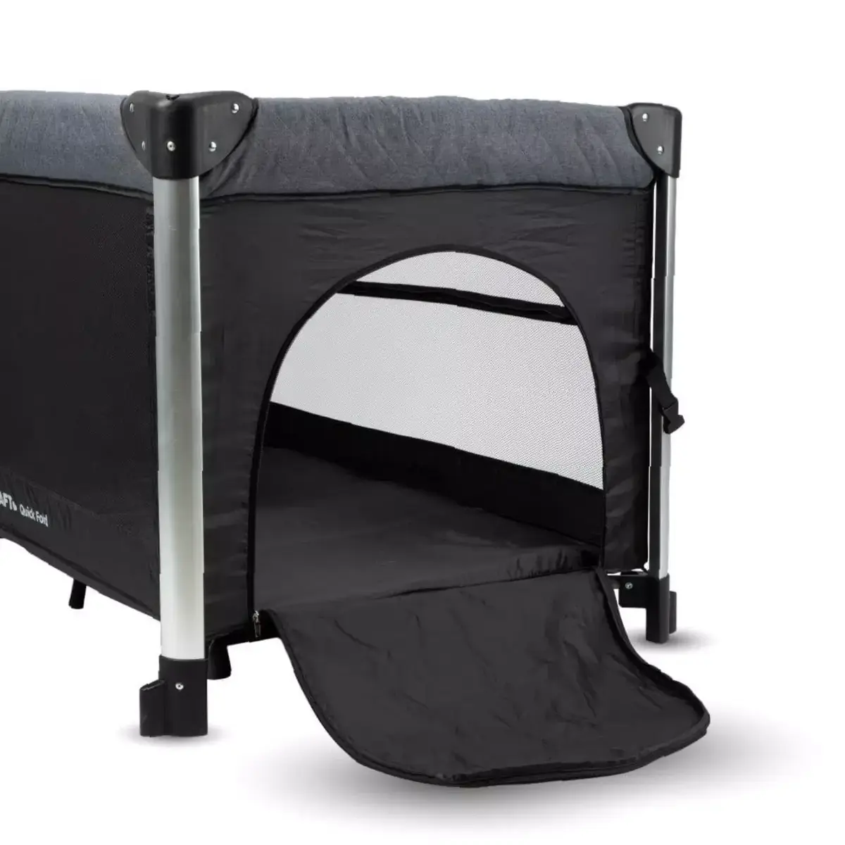 Kraft Quick Fold Anne Yanı Oyun Parkı 70x110 cm Light Grey