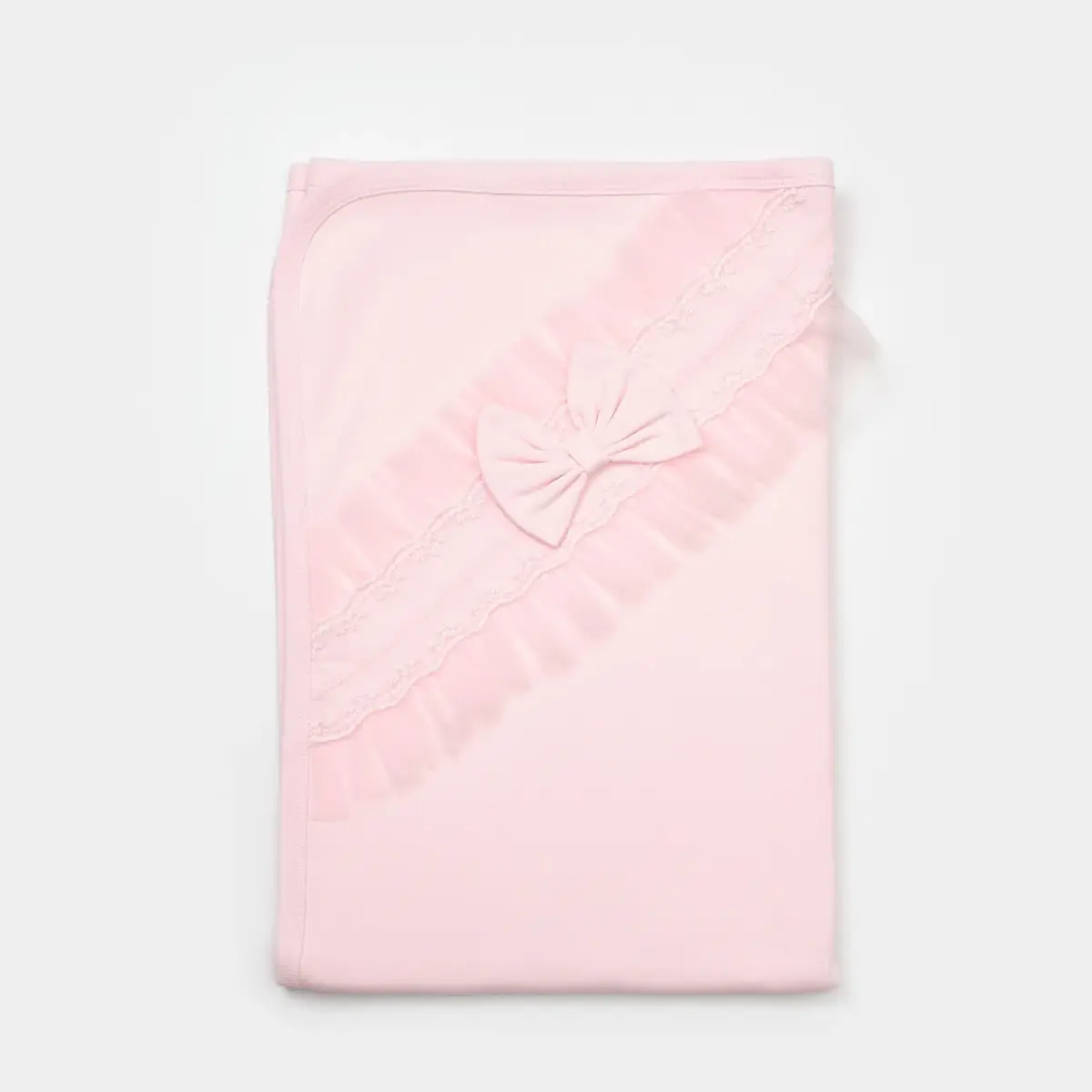 Bibaby Battaniye Flower Pembe