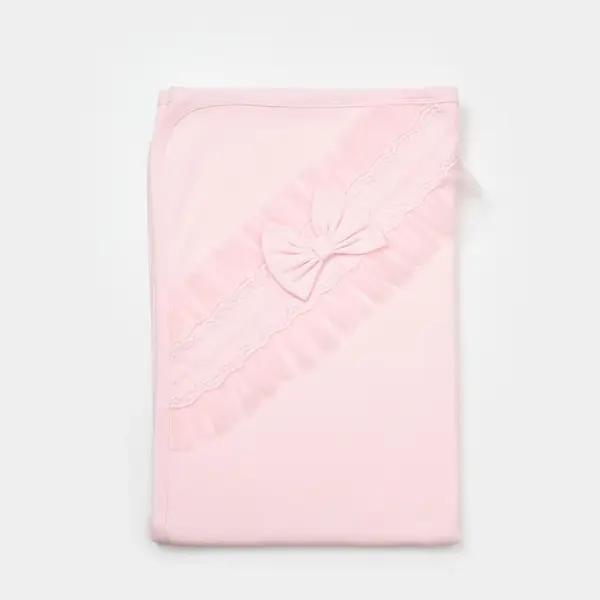 Bibaby Battaniye Flower Pembe