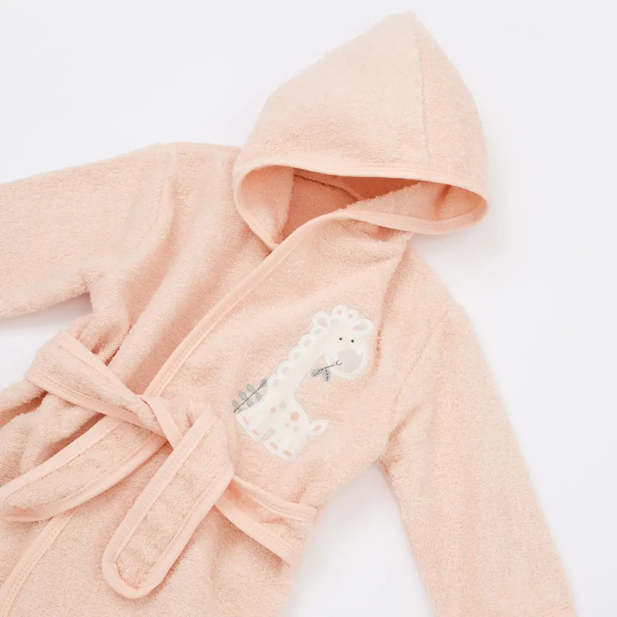 Bibaby Bornoz Takımı New Giraffe Somon