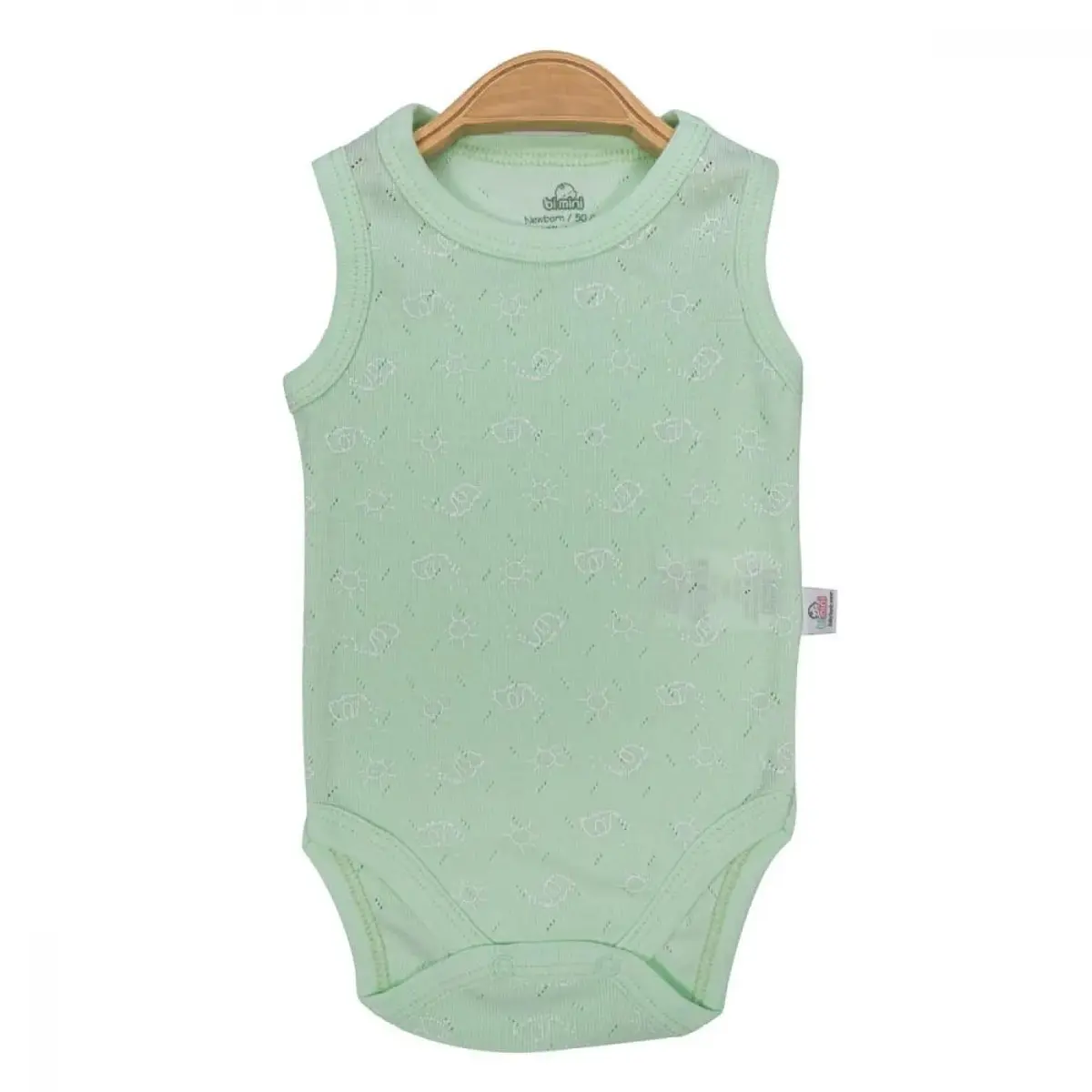 Bibaby Atlet Body Bimini Circus Elephant Yeşil