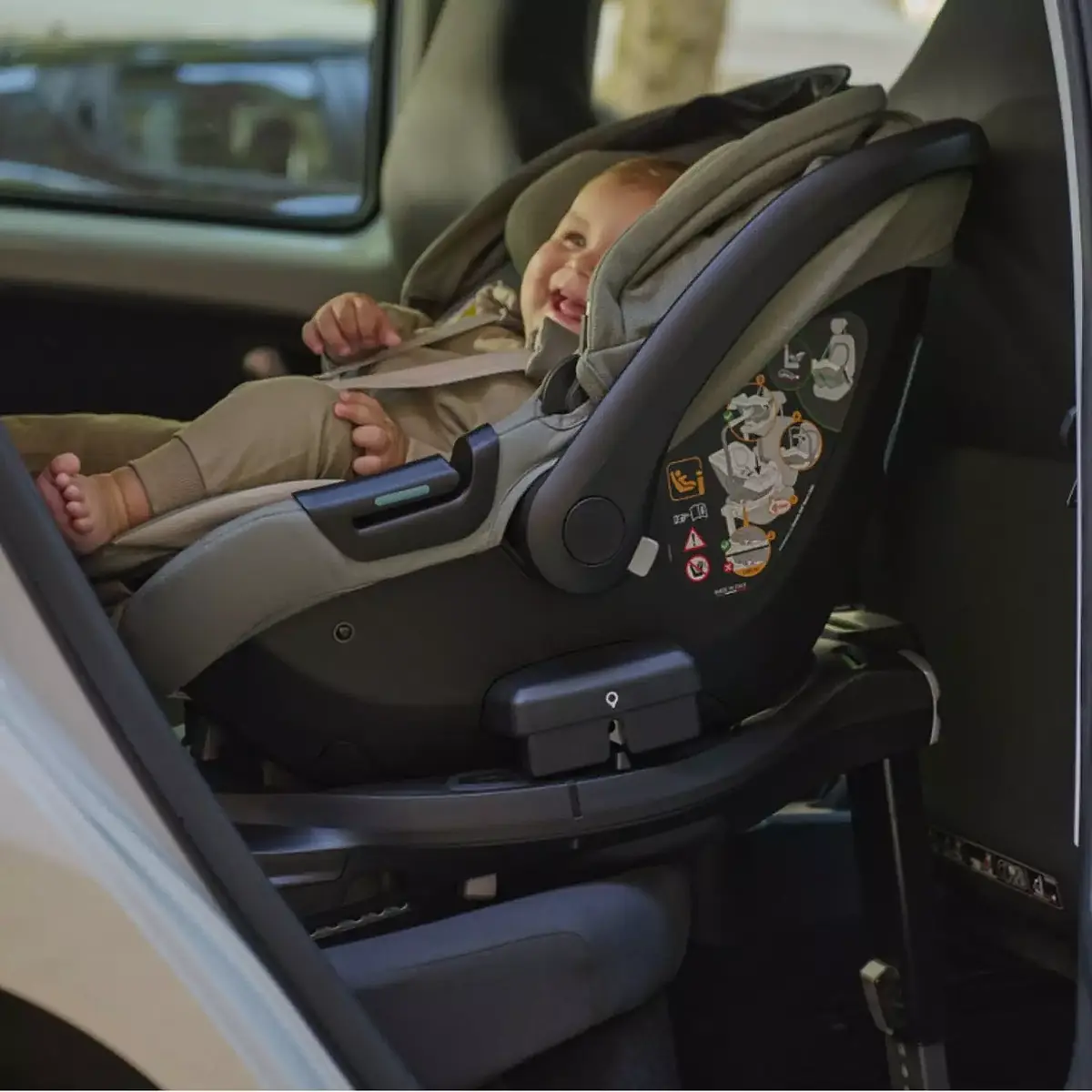 Inglesina Electa+ Bebek Arabası Darwin Recline 4'lü Sistem Battery Beige