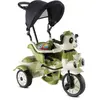 Babyhope Little Panda Bisiklet Yeşil Bej