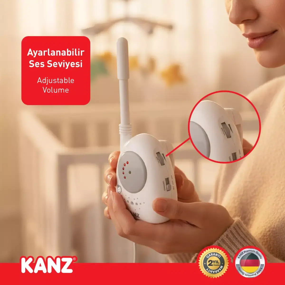 Kanz Bebek Telsizi