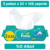 Prima Clean Fresh Islak Mendil 3x52li