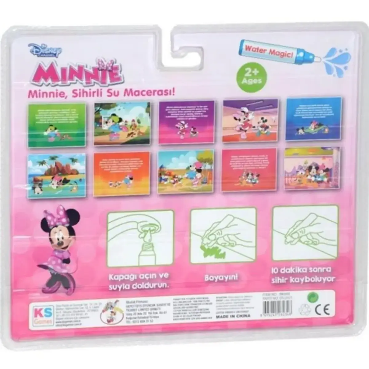 Sihirli Boyama Kitabı Minnie