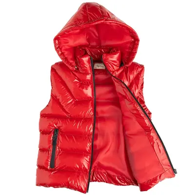 Angeltouch Yelek Moncler Kırmızı