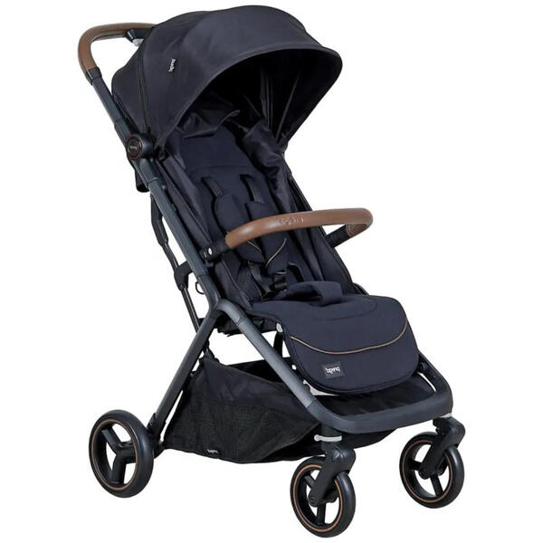 Prego 2026 Smart Fold Bebek Arabası Siyah