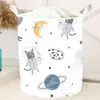 Momys Care Uzay Yolculuğu Sevimli Hayvanlar Çok Amaçlı Oyuncak Saklama Kutusu 30x50 Cm