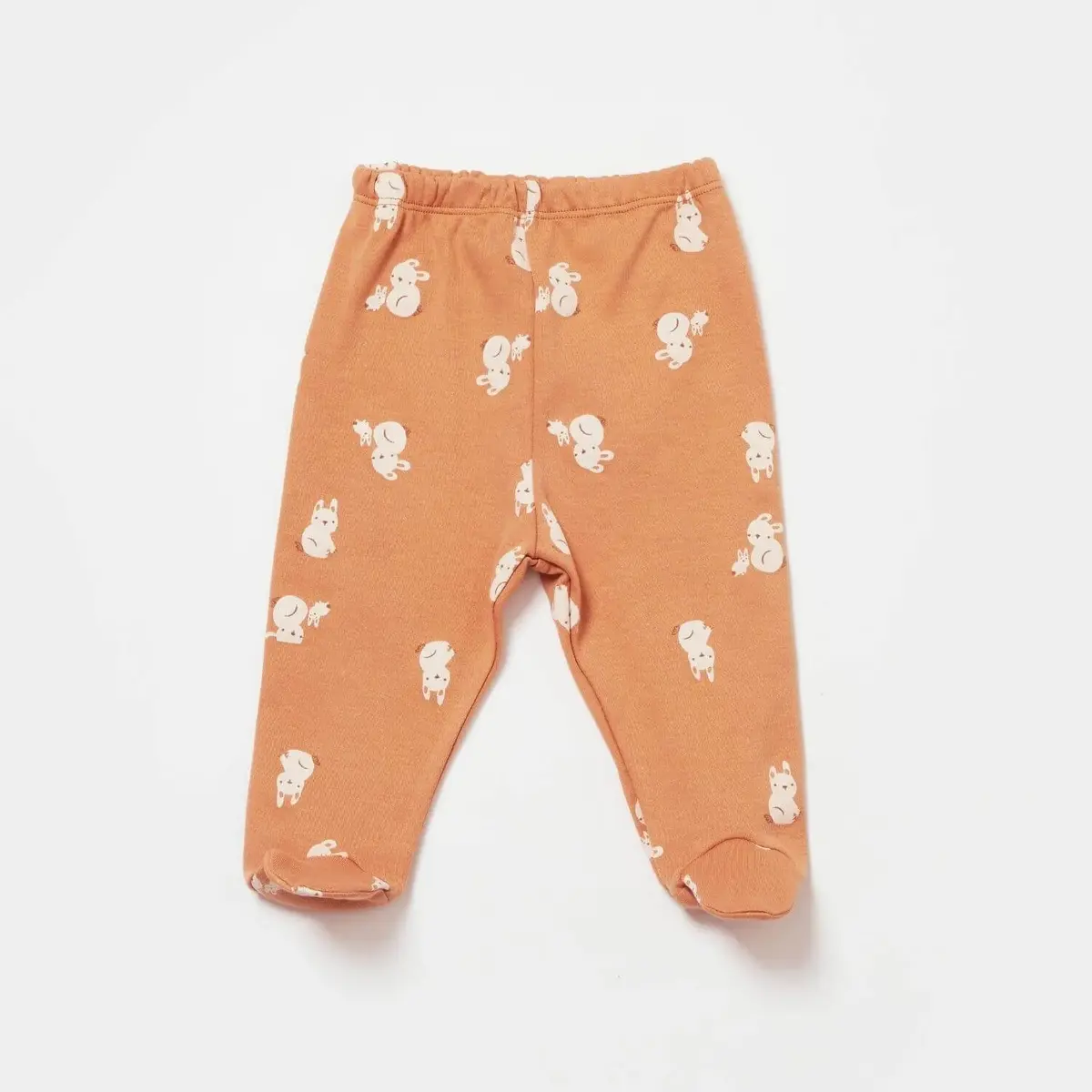 Bibaby Organik Tulum Takımı Tüllü Cool Lines Bunny Bej - Hardal