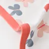 Bibaby Organk Zıbın Takımı Battaniyeli Tüllü Wild Flowers Coral