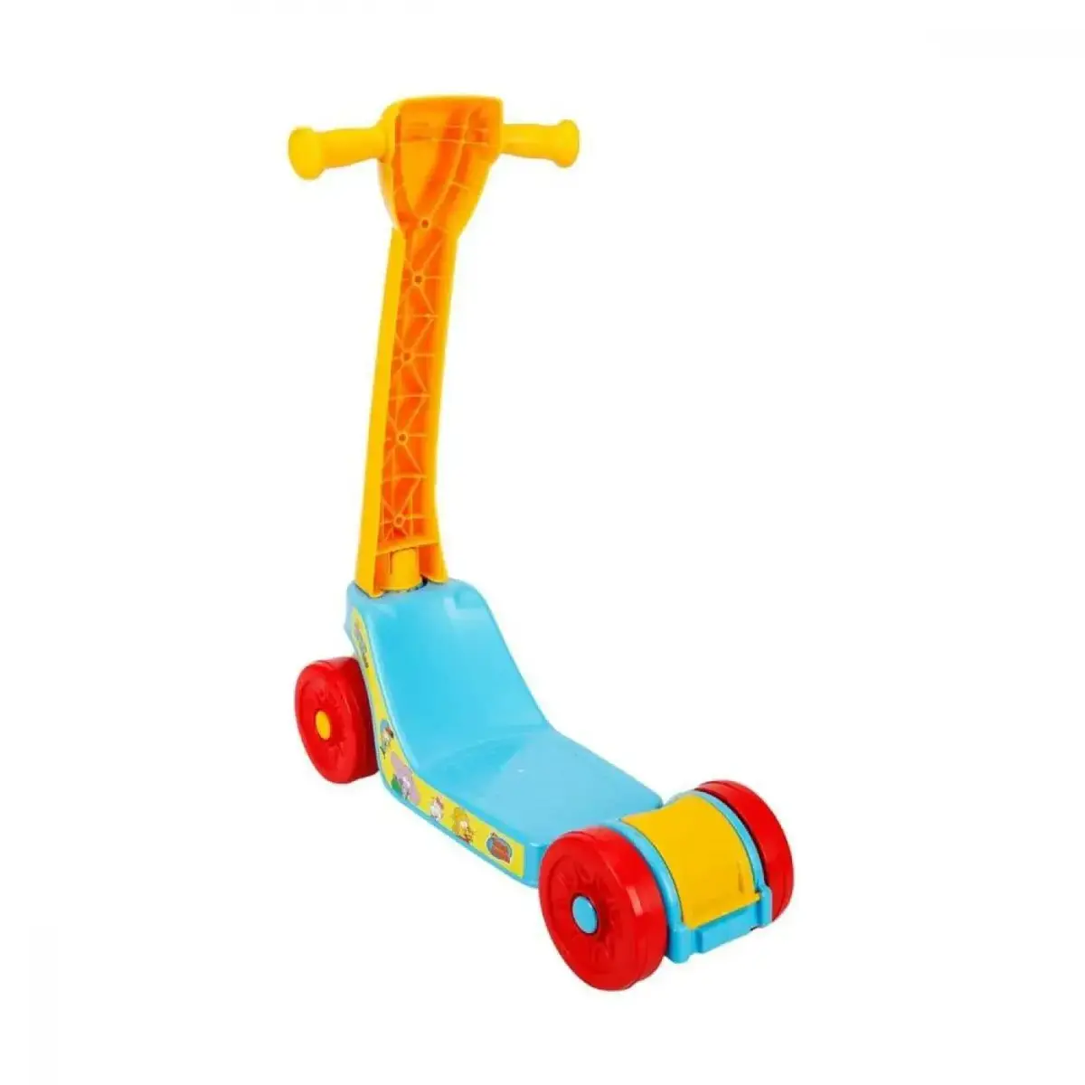 Scooter 4 Tekerlekli Kral Şakir