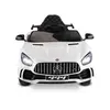 Babyhope 444 GTR Sport Akülü Araba Beyaz 12V