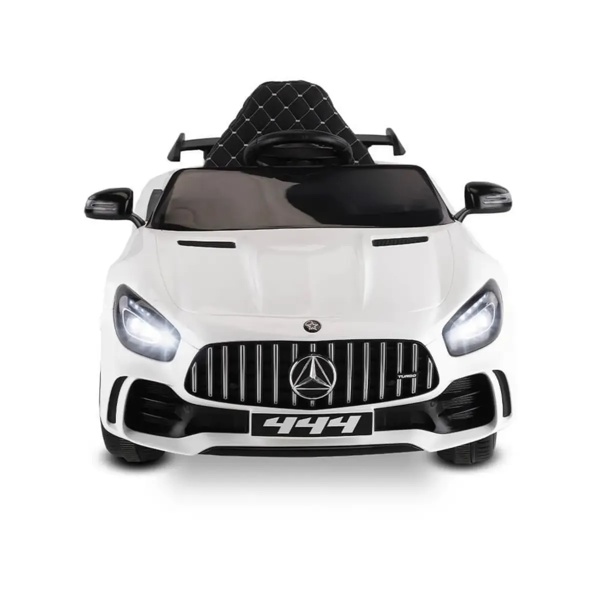 Babyhope 444 GTR Sport Akülü Araba Beyaz 12V