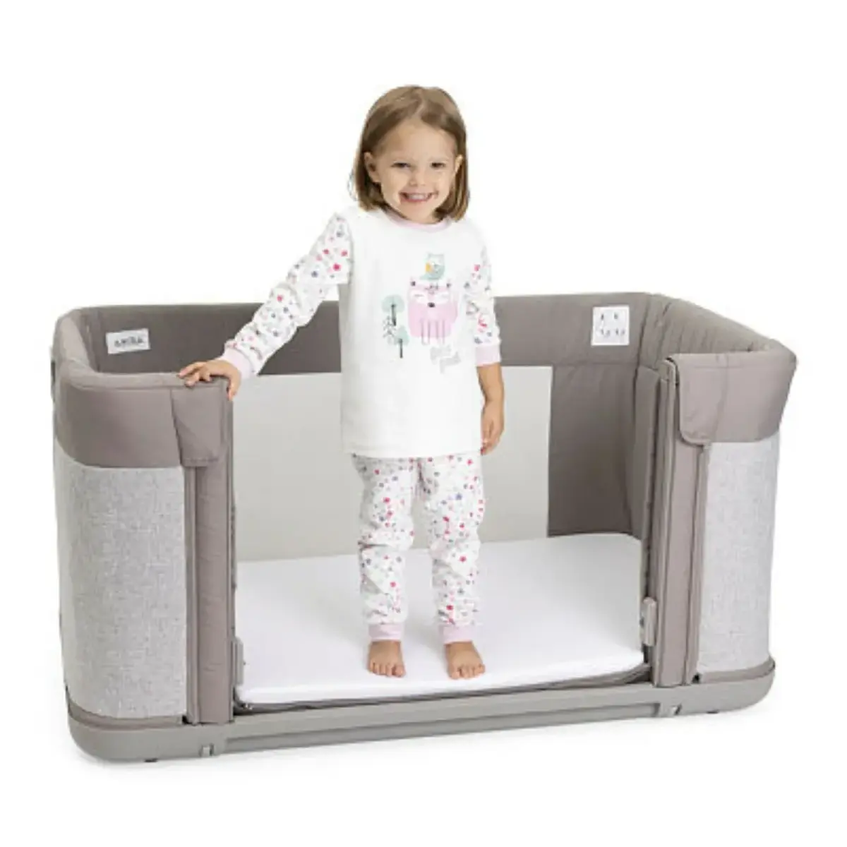 Chicco Next2Me Forever Anne Yanı Beşik Almond