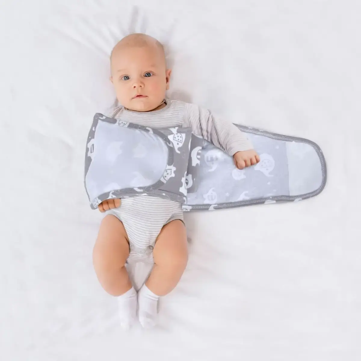 Sevi Bebe Bebek Kundak Kemer