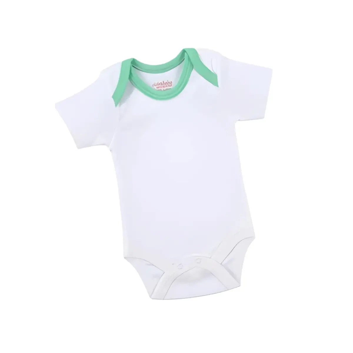 Ciccim Baby Zıbın Takımı Bodyli Ayıcık Çağla Yeşili