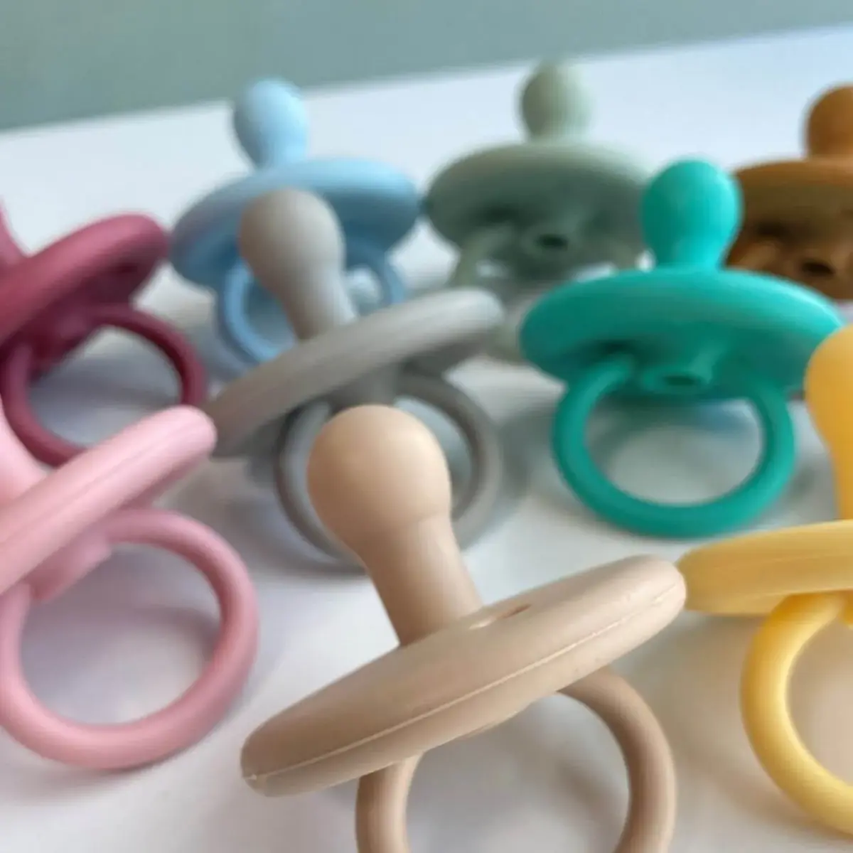 OiOi Emzik 0+ Ay Bubble Beige