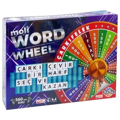 Moli Word Wheel Çarkıfelek