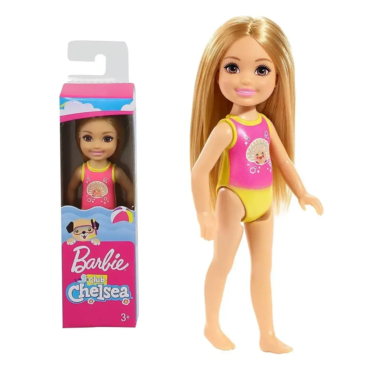 Barbie Chelsea Tatilde Bebekleri