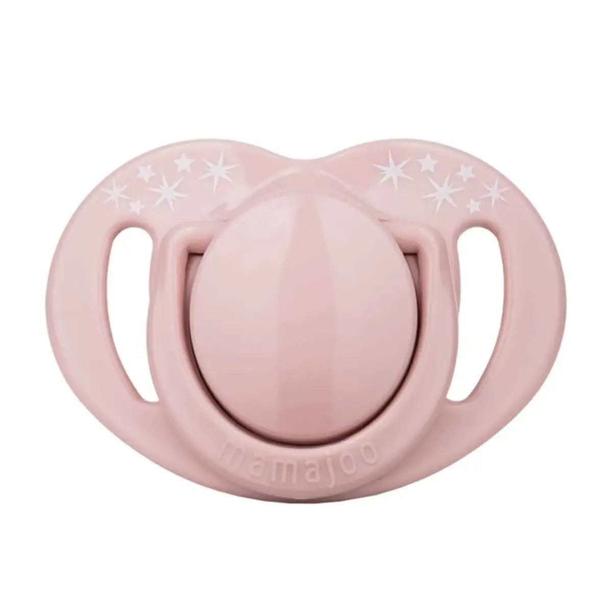 Mamajoo Silikon Emzik 2li & Sterilizasyon Saklama Kutusu 6+ Ay Powder Pink