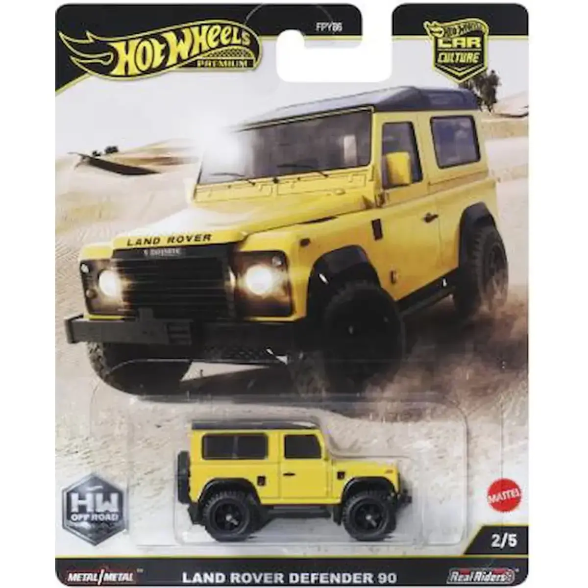 Hot Wheels Car Culture Premium Arabalar