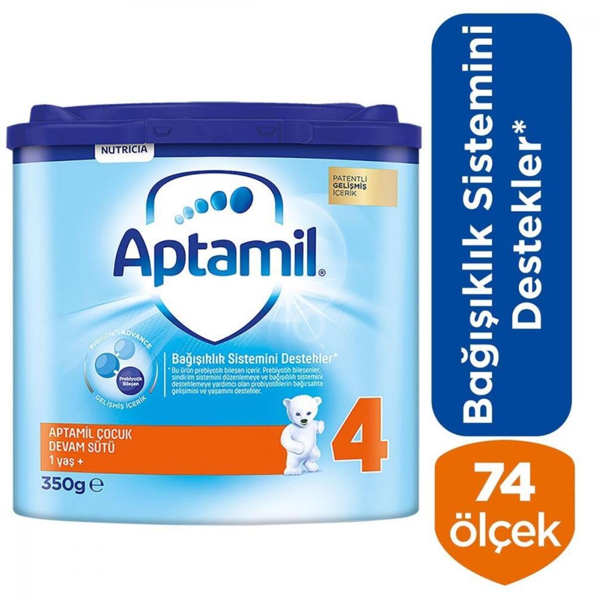 Aptamil 4 Devam Sütü 350 Gr