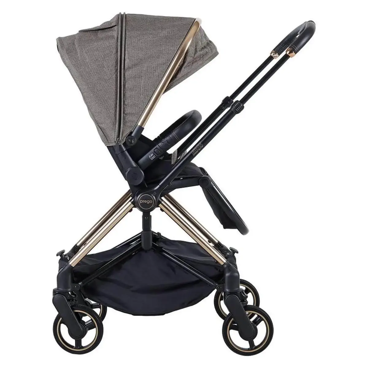 Prego 2066 Mios Travel Sistem Bebek Arabası Bej