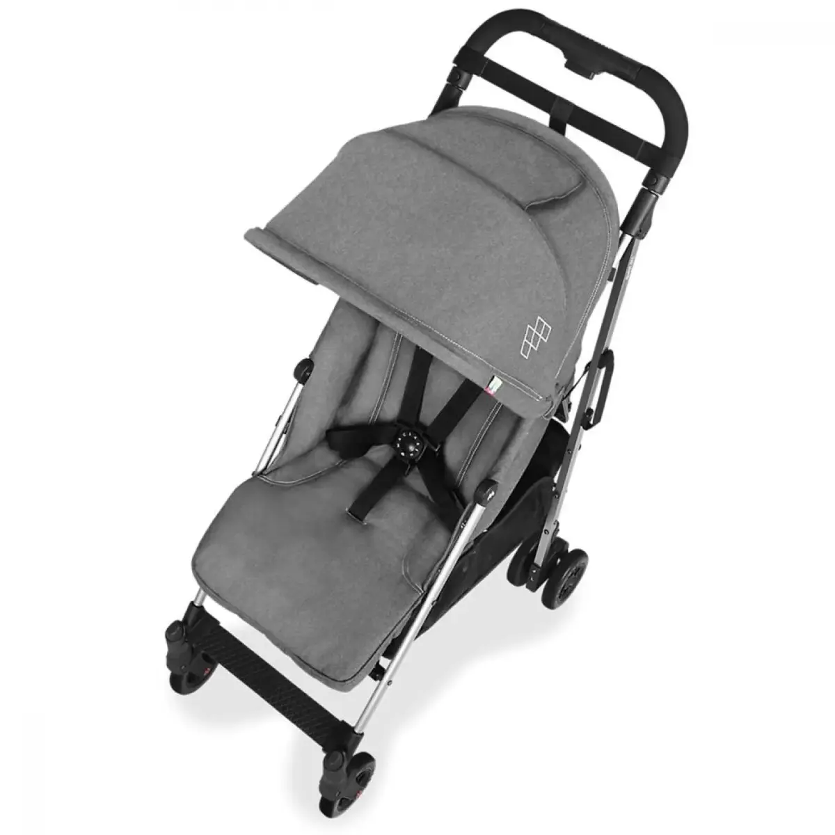 Maclaren Quest Arc Bebek Arabası Charcoal Denim
