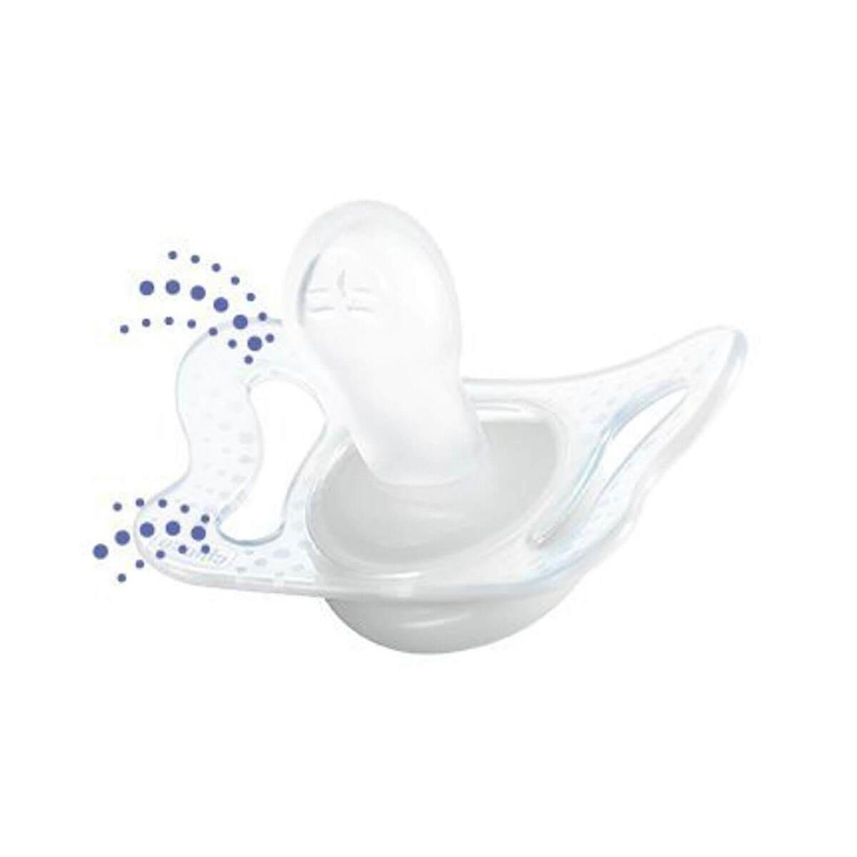 Chicco Physio Micro Silikon Emzik 2li 0-2 Ay Kız