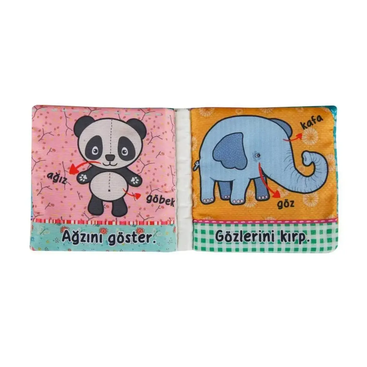 Haydi Öğren -Kendini Keşfet Kumaş Kitap